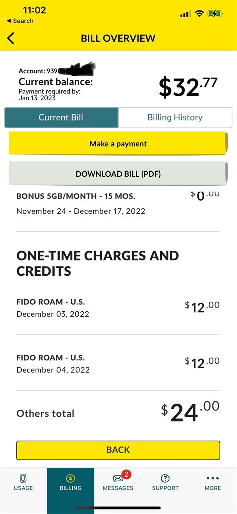 fido roam phone number.